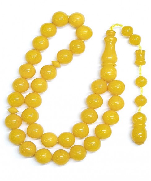 Τεσπίχ (Μουσουλμανικό Προσευχητάρι) από μαστίχα φατουράν TES10083