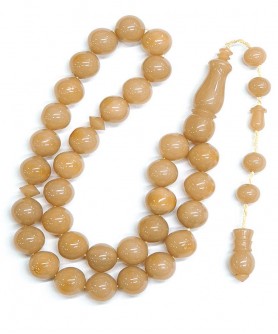 Τεσπίχ (Μουσουλμανικό Προσευχητάρι) από μαστίχα φατουράν TES10084