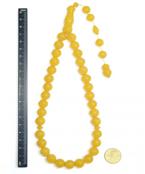 Τεσπίχ (Μουσουλμανικό Προσευχητάρι) από μαστίχα φατουράν TES10085