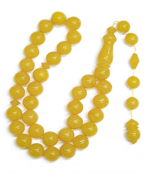 Τεσπίχ (Μουσουλμανικό Προσευχητάρι) από μαστίχα φατουράν TES10085