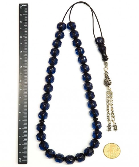 Worry Beads Mastic Faturan 33 beads KOM11874