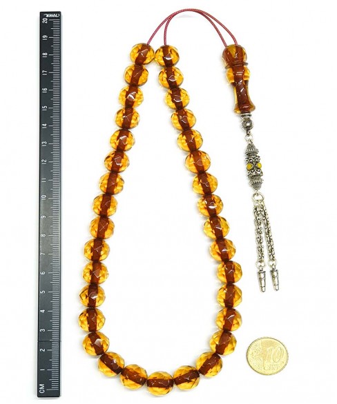 Worry Beads Mastic Faturan 33 beads KOM11869