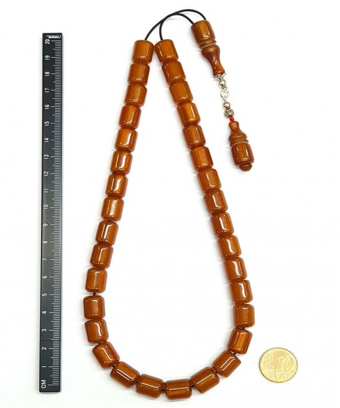 Worry Beads Mastic Faturan 33 beads KOM11856