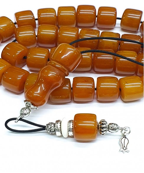 Κομπολόι 33άρι από Τεχνητή Ρητίνη KOM11858