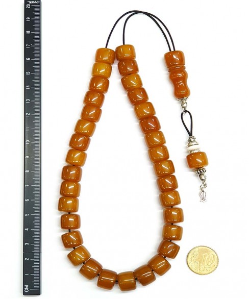 Κομπολόι 33άρι από Τεχνητή Ρητίνη KOM11858