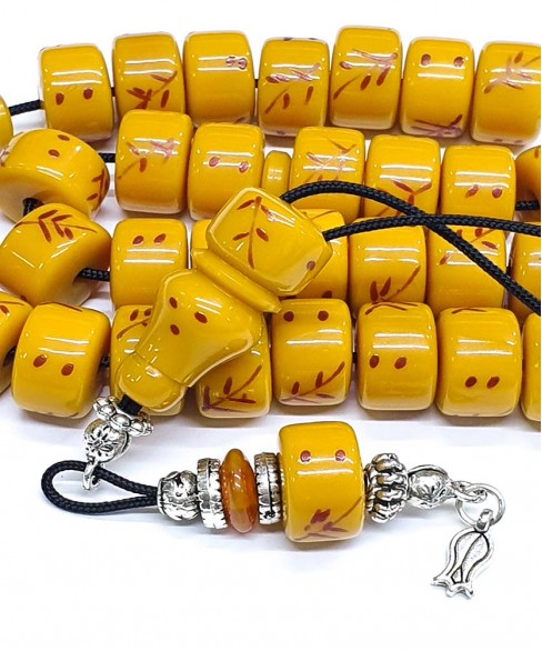 Worry Beads Mastic Faturan 33 beads KOM11859