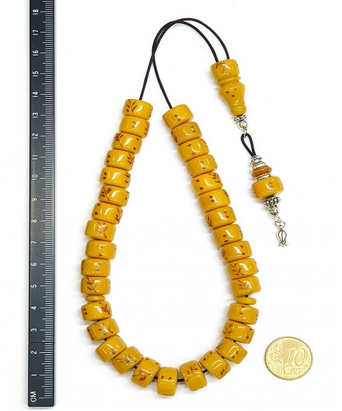 Worry Beads Mastic Faturan 33 beads KOM11859
