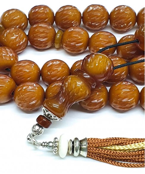 Κομπολόι 33άρι από Μαστίχα Φατουράν KOM11860