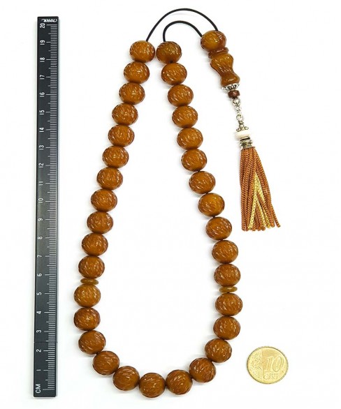 Κομπολόι 33άρι από Μαστίχα Φατουράν KOM11860