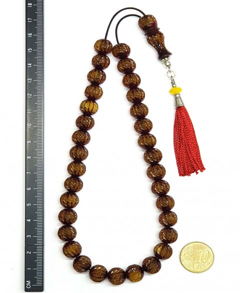 Κομπολόι 33άρι από Μαστίχα Φατουράν KOM11861