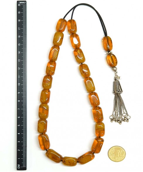 Κομπολόι από Μαστίχα Φατουράν KOM11846