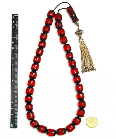 Κομπολόι από Μαστίχα Φατουράν KOM11848