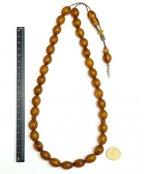Worry Beads Mastic Faturan 33 beads KOM11838