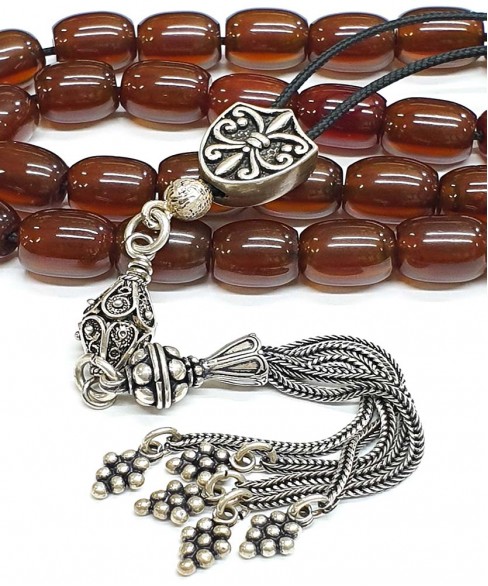 Κομπολόι 33άρι από Μαστίχα Φατουράν KOM11839