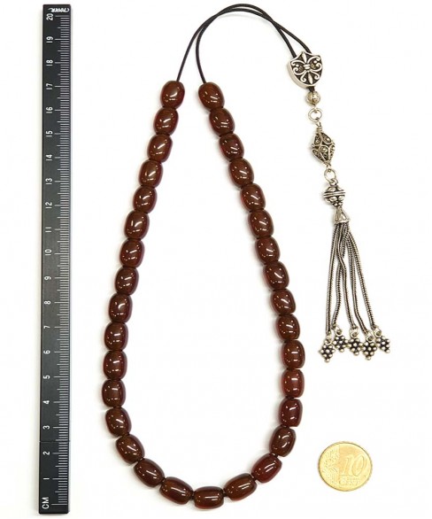 Κομπολόι 33άρι από Μαστίχα Φατουράν KOM11839