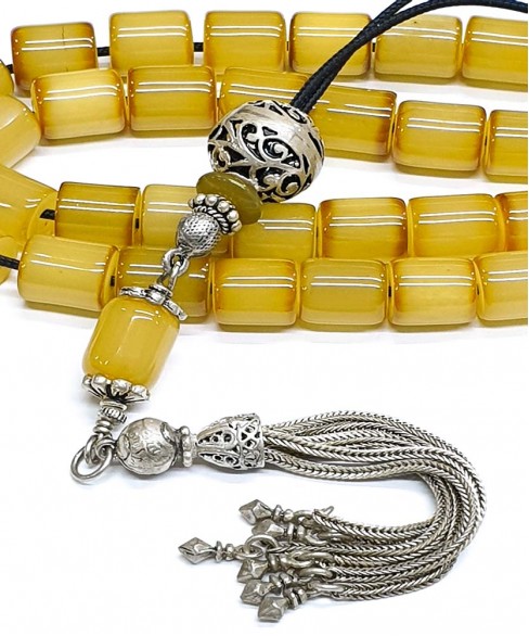 Κομπολόι 33άρι από Μαστίχα Φατουράν KOM11840