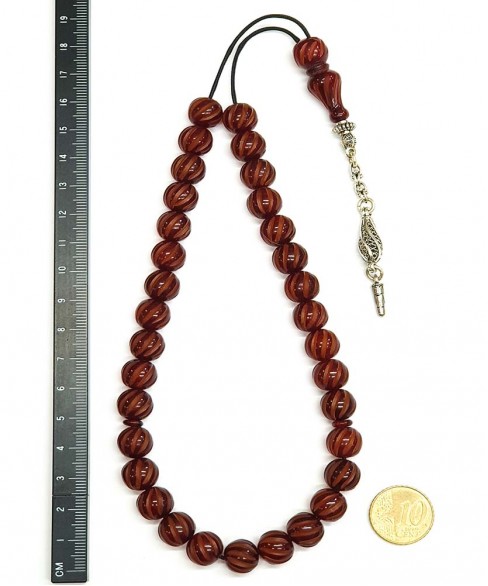 Κομπολόι 33άρι από Μαστίχα Φατουράν KOM11830