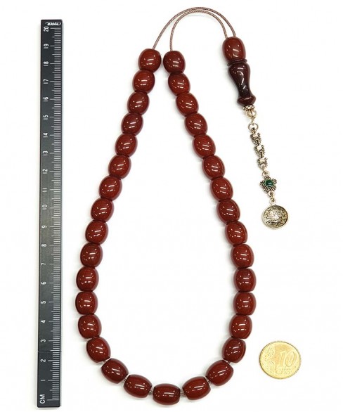 Κομπολόι 33άρι από Μαστίχα Φατουράν KOM11832