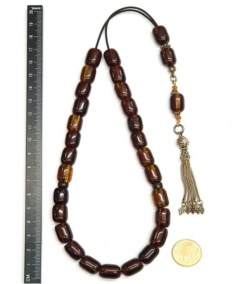 Κομπολόι 33άρι από Μαστίχα Φατουράν KOM11833