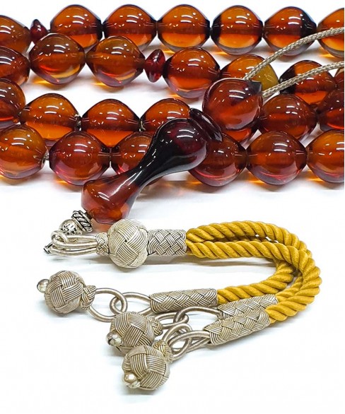 Worry Beads Mastic Faturan 33 beads KOM11834