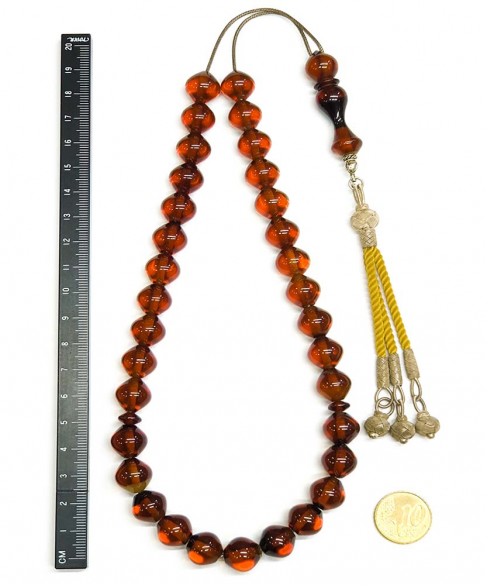 Worry Beads Mastic Faturan 33 beads KOM11834