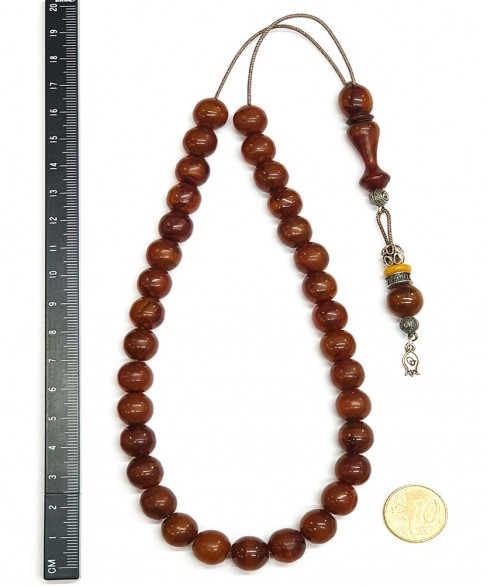 Κομπολόι 33άρι από Μαστίχα Φατουράν KOM11835