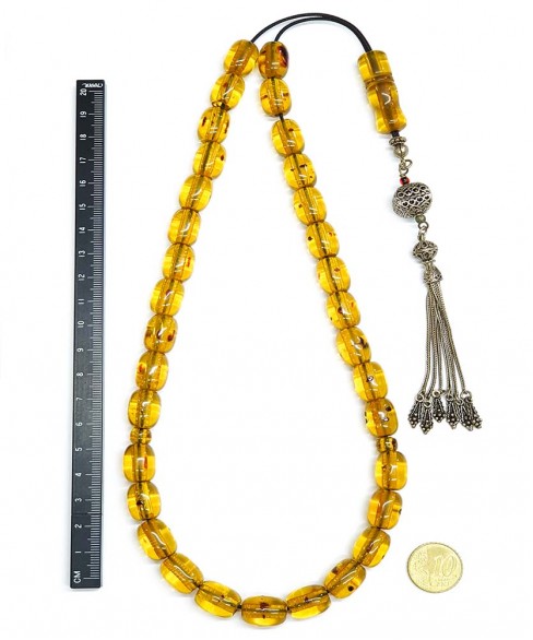 Κομπολόι 33άρι από Μαστίχα Φατουράν KOM11836