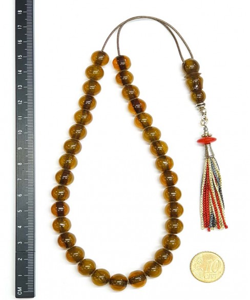 Worry Beads Mastic Faturan 33 beads KOM11822