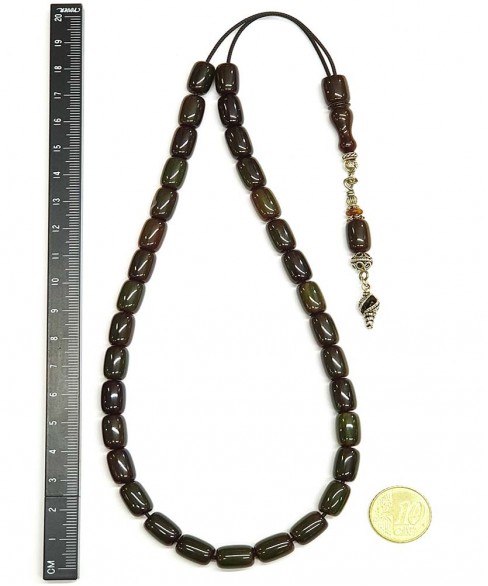 Worry Beads Mastic Faturan 33 beads KOM11823