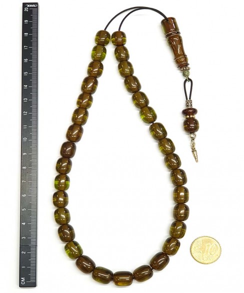 Κομπολόι 33άρι από Μαστίχα Φατουράν KOM11824