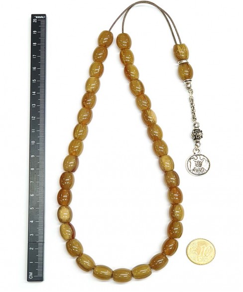 Κομπολόι 33άρι από Μαστίχα Φατουράν KOM11825