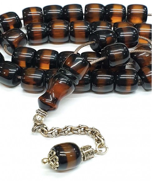 Worry Beads Mastic Faturan 33 beads KOM11826