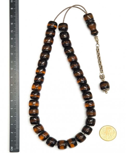 Worry Beads Mastic Faturan 33 beads KOM11826