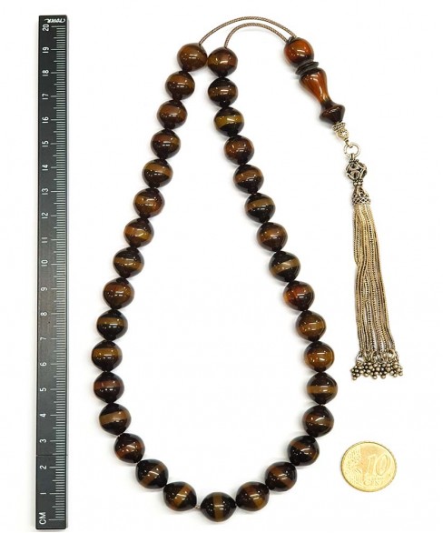 Κομπολόι 33άρι από Μαστίχα Φατουράν KOM11827