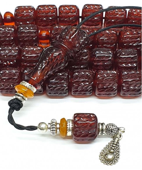 Worry Beads Mastic Faturan 33 beads KOM11828