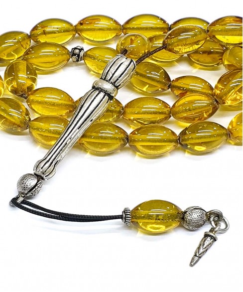 Κομπολόι 33άρι από Κεχριμπάρι KOM11814