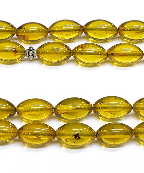 Κομπολόι 33άρι από Κεχριμπάρι KOM11814