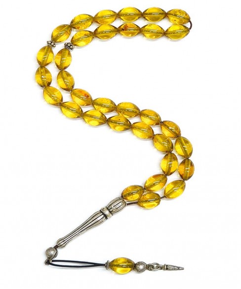 Worry Beads Amber 33 beads KOM11814