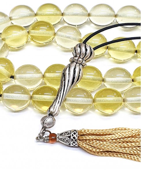 Κομπολόι 33άρι από Κεχριμπάρι KOM11815