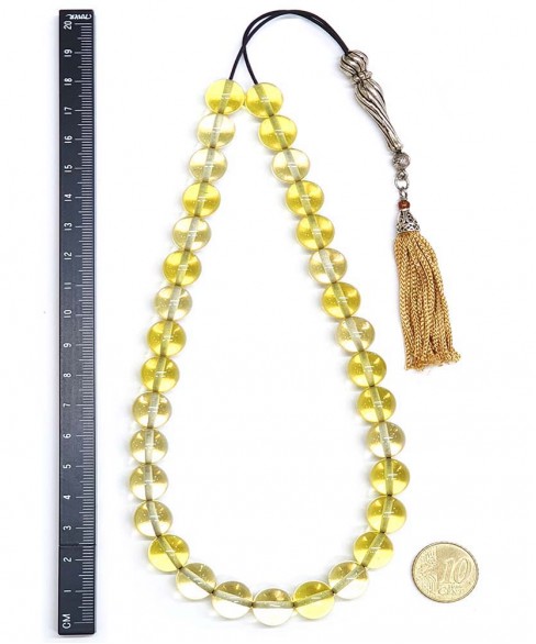 Κομπολόι 33άρι από Κεχριμπάρι KOM11815