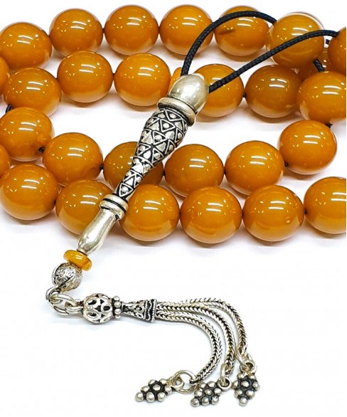 Κομπολόι 33άρι από Κεχριμπάρι KOM11816