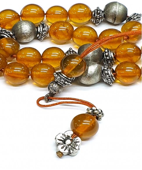 Κομπολόι από Κεχριμπάρι KOM11820