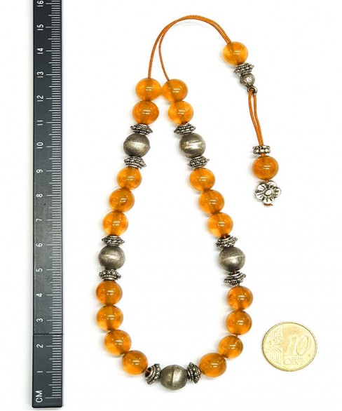 Κομπολόι από Κεχριμπάρι KOM11820