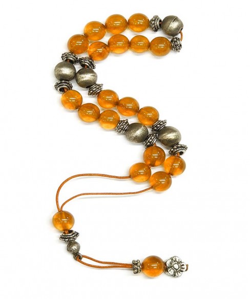 Κομπολόι από Κεχριμπάρι KOM11820