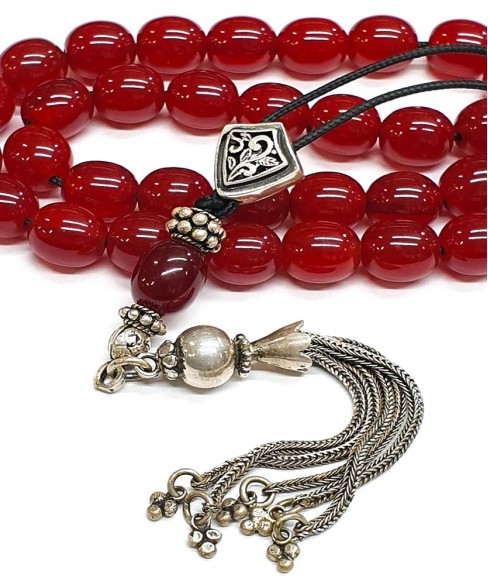 Worry Beads Mastic Faturan 33 beads KOM11810