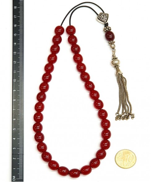 Worry Beads Mastic Faturan 33 beads KOM11810