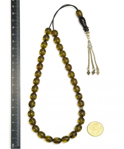 Worry Beads Mastic Faturan 33 beads KOM11811