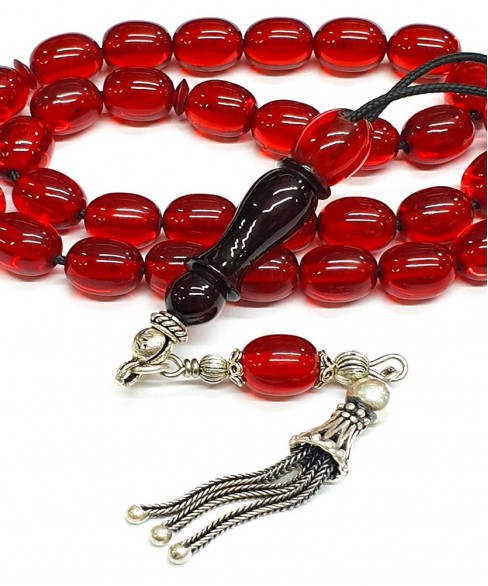 Worry Beads Mastic Faturan 33 beads KOM11812