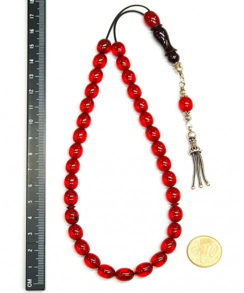 Worry Beads Mastic Faturan 33 beads KOM11812