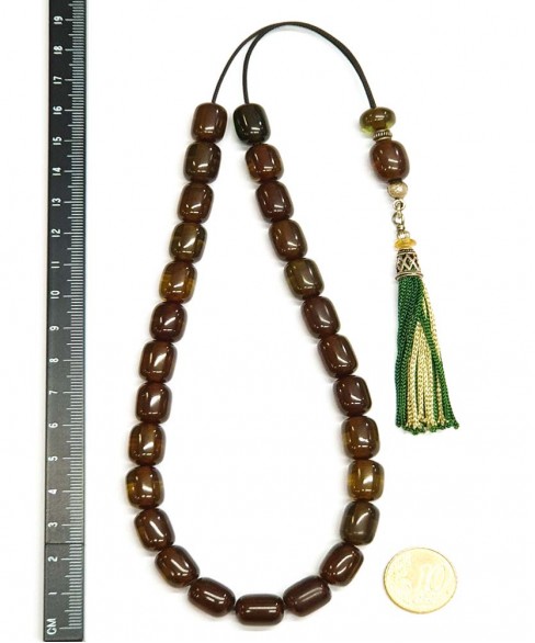 Κομπολόι από Μαστίχα Φατουράν KOM11807